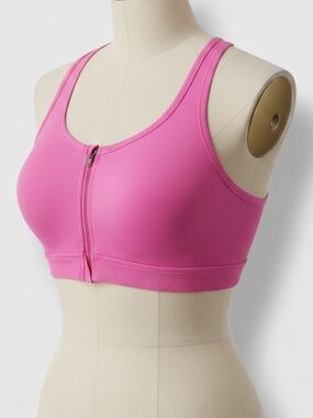PINK Victoria’s Secret Sports Bra Large Pink